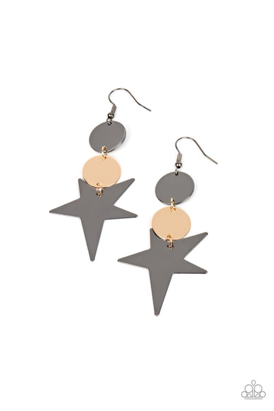 Star Bizarre - Multi - Earrings