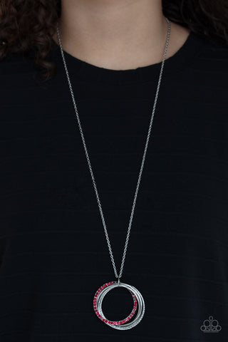 Harmonic Halos - Red