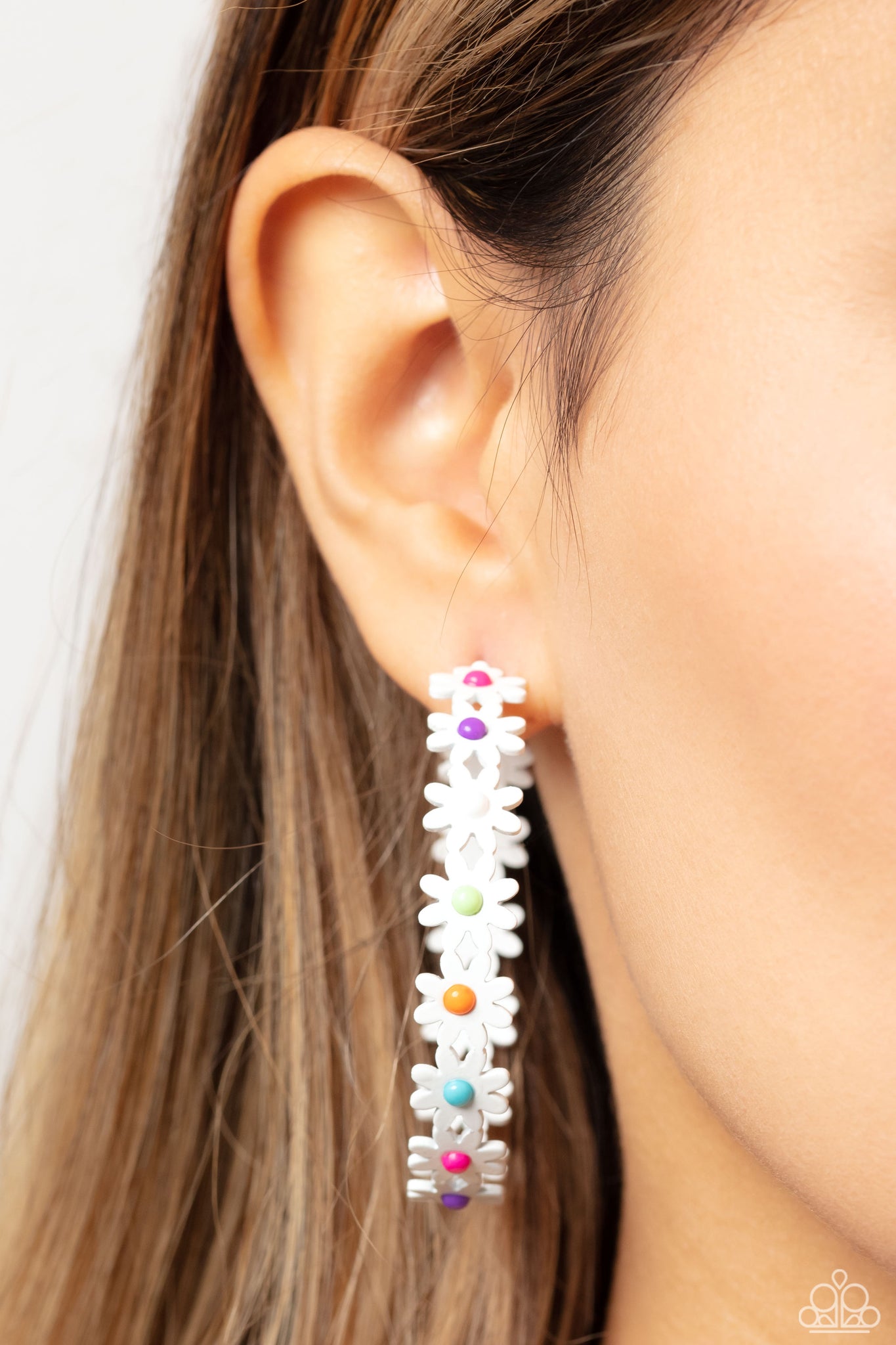 Daisy Disposition - Multi Earrings