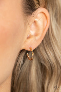 Irresistibly Intertwined - Gold - Earrings