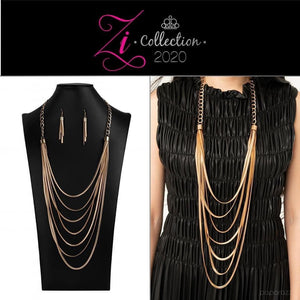 Commanding Zi Necklace