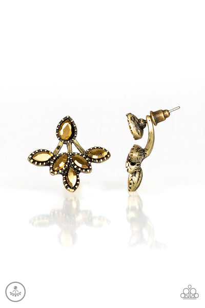 A Force To BEAM Reckoned With - Brass - Earring