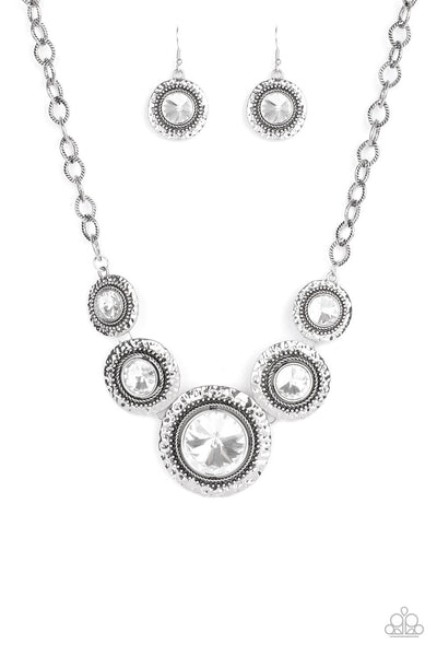 Global Glamour - White - Necklace