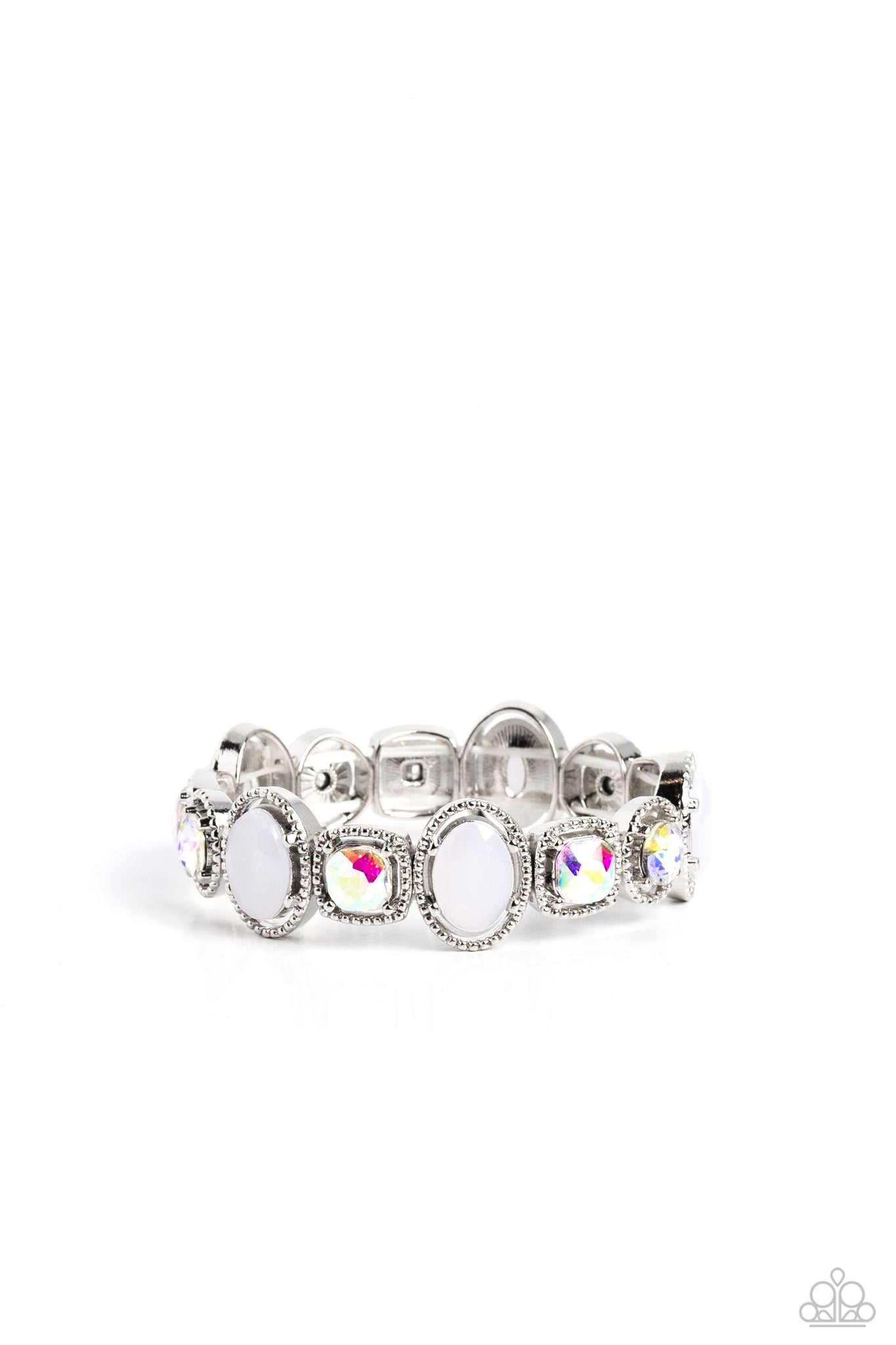 Fashion Fairy Tale - White Bracelet