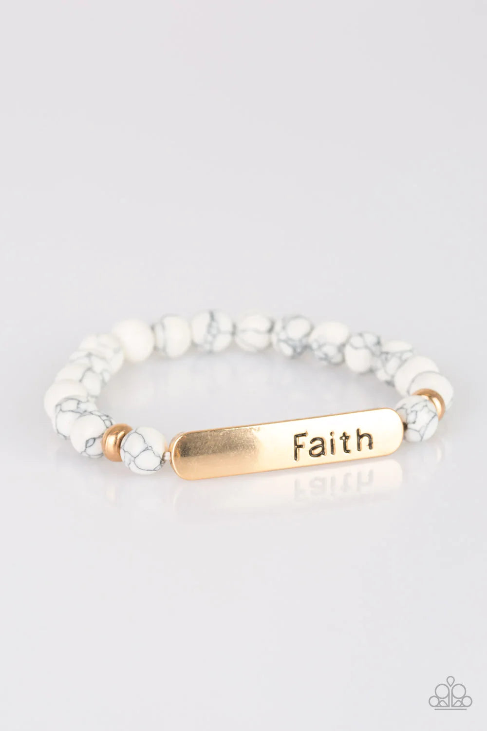 Fearless Faith - Gold - Bracelet