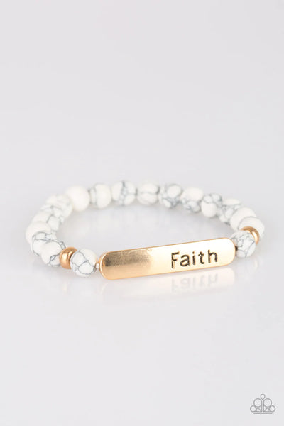 Fearless Faith - Gold - Bracelet