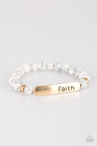 Fearless Faith - Gold - Bracelet