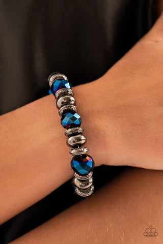 Power Pose - Blue - Bracelet