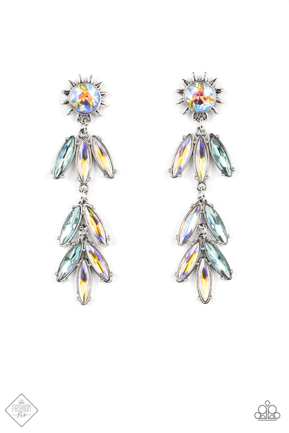 Space Age Sparkle - Multi - Earring