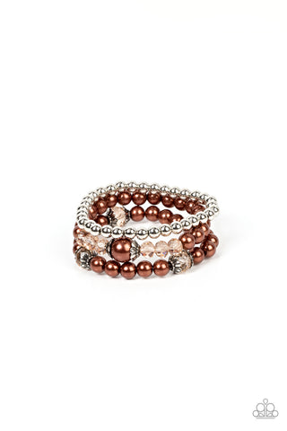 Positively Polished - Brown - Bracelet