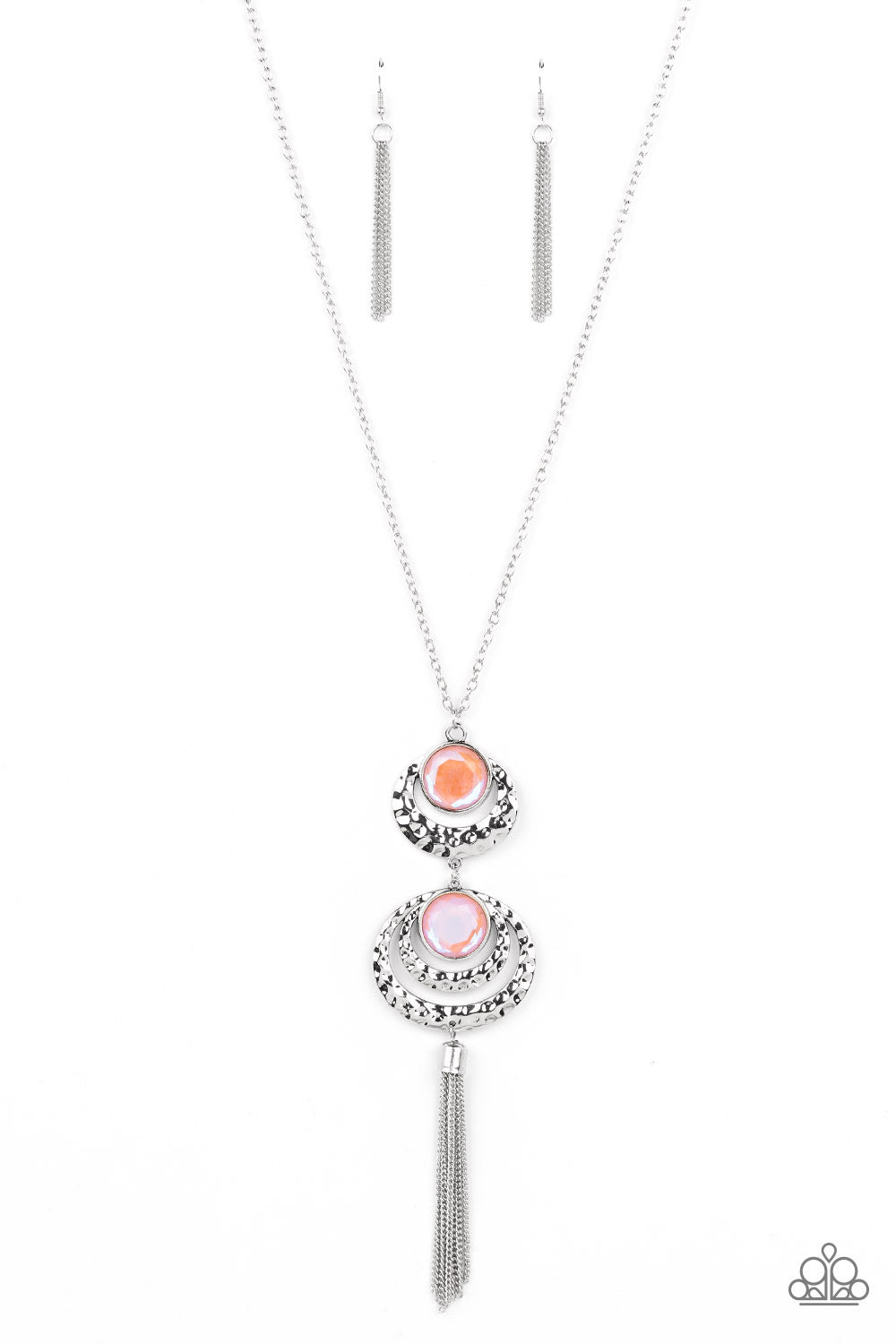 Limitless Luster - Orange - Necklace