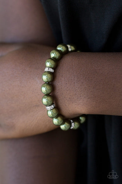 Exquisitely Elite - Green Bracelet