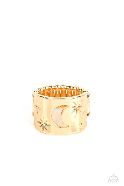 Lunar Levels - Gold - Ring