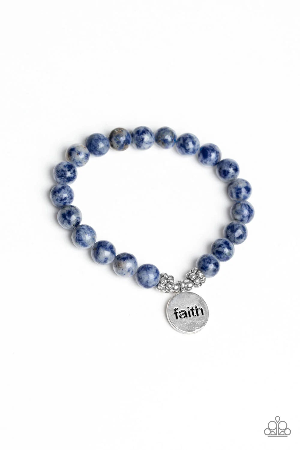 FAITH It, Till You Make It - Blue - Bracelet