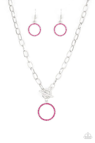 All In Favor - Pink - Necklace