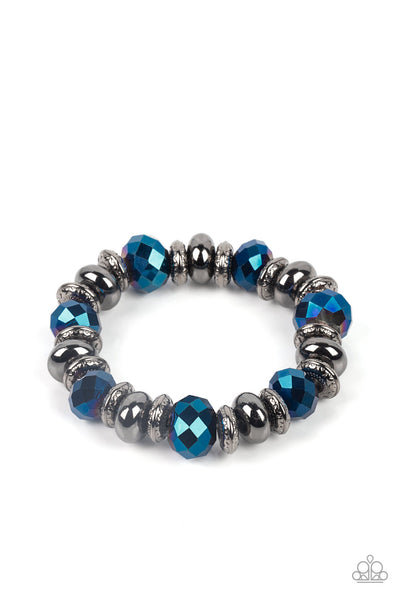 Power Pose - Blue - Bracelet