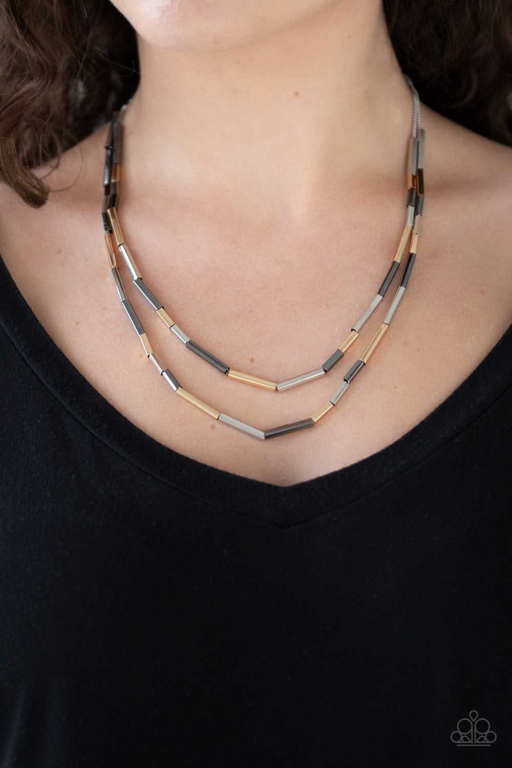 A Pipe Dream - Multi - Necklace