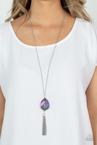 Interstellar Solstice - Purple - Necklace