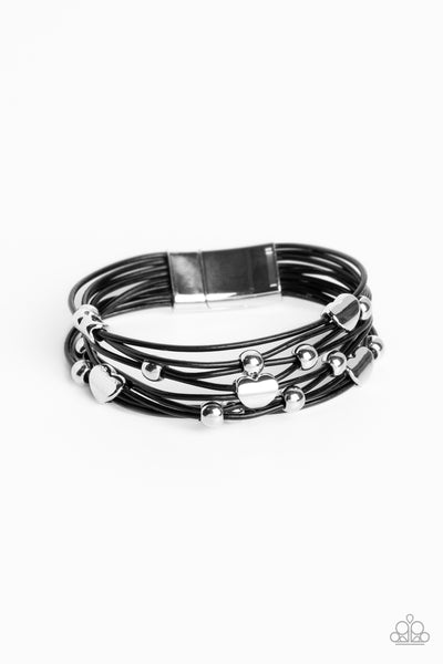 Aphrodite Ascending - Black Bracelet