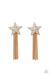 Superstar Solo - Gold Earrings