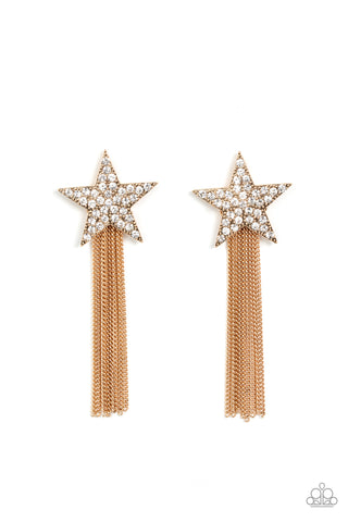 Superstar Solo - Gold Earrings