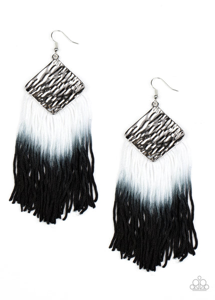 DIP The Scales - Black - Earrings