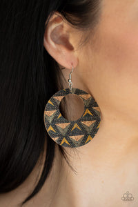 Put A Cork In It - Multi Earrings