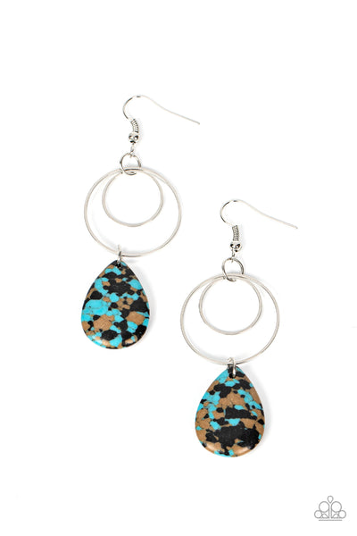 Terrazzo Tempo - Multi Earrings