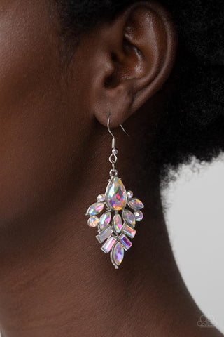 Stellar-escent Elegance - Multi Earring