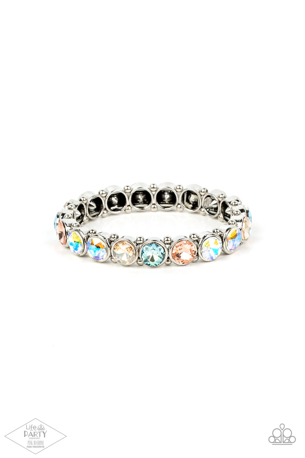 Sugar-Coated Sparkle - Multi - Bracelet