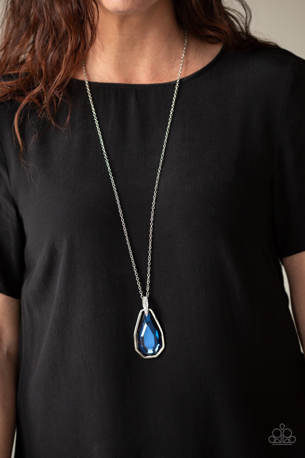 Maven Magic - Blue Necklace