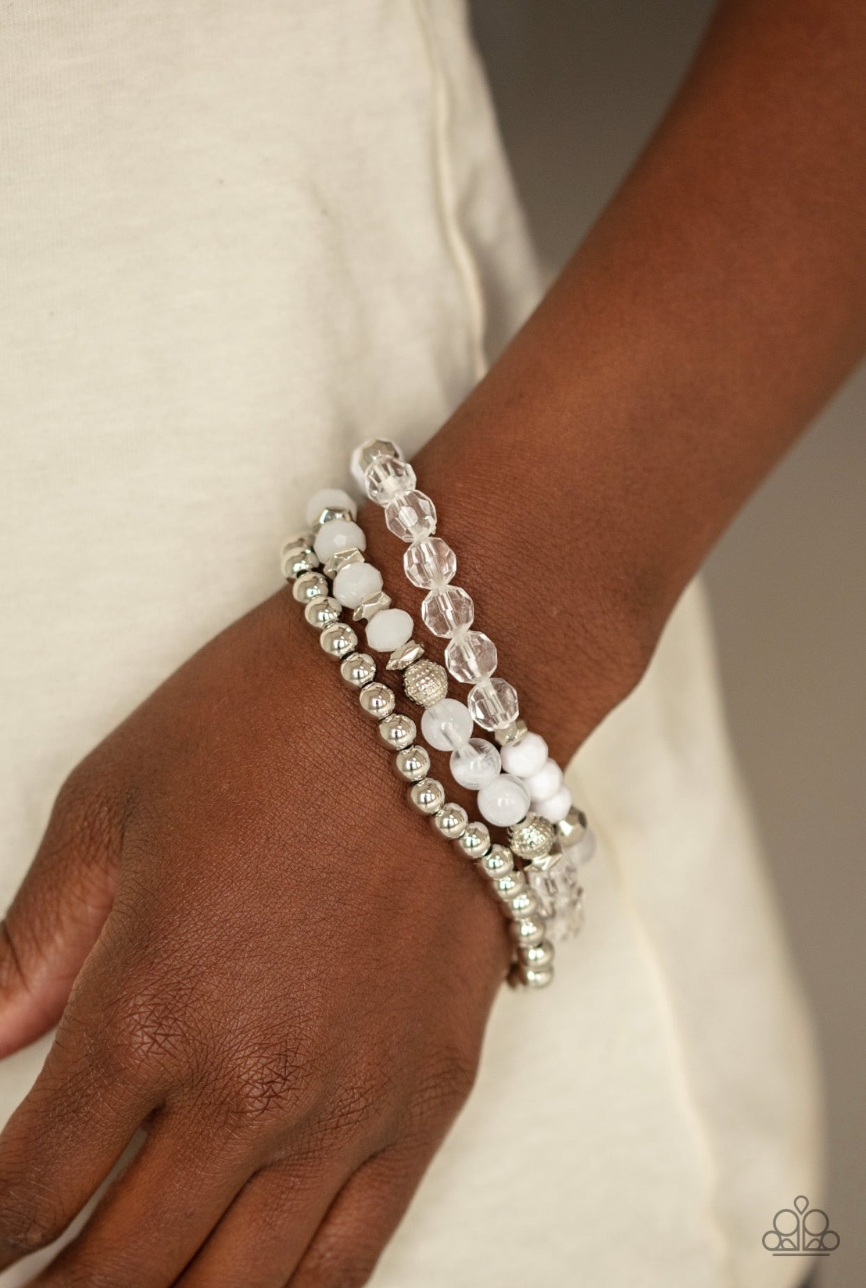 Sugary Shimmer White