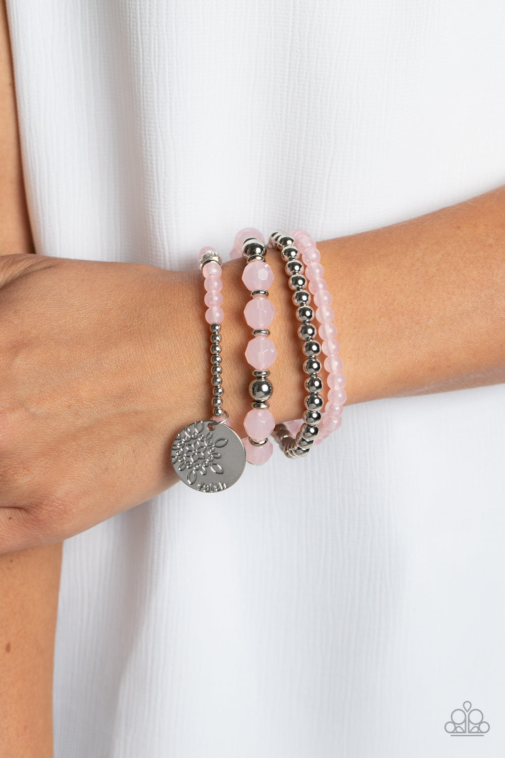 Surfer Style - Pink - Bracelets