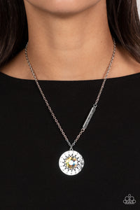 Sundial Dance - Multi - Necklace