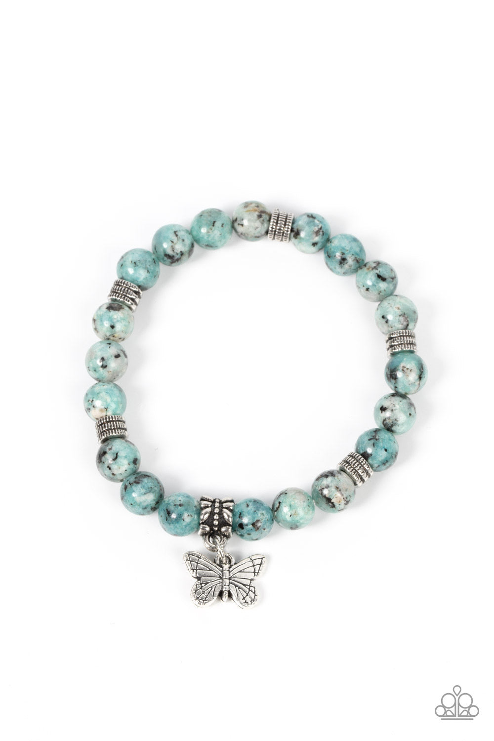 Butterfly Nirvana - Blue Bracelet