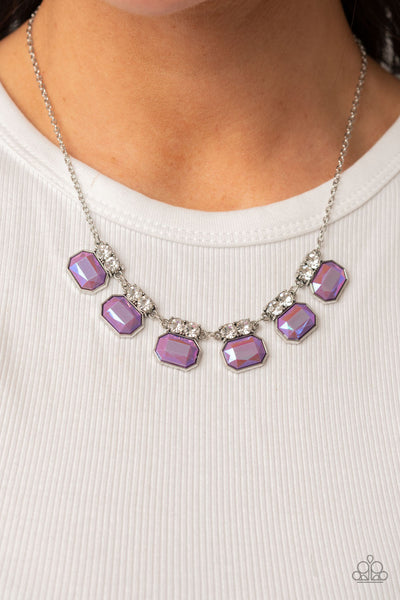 Interstellar Inspiration - Purple - Necklace