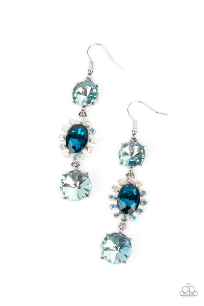 Magical Melodrama - Blue - Earrings