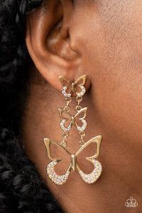 Flamboyant Flutter - Multi Earring