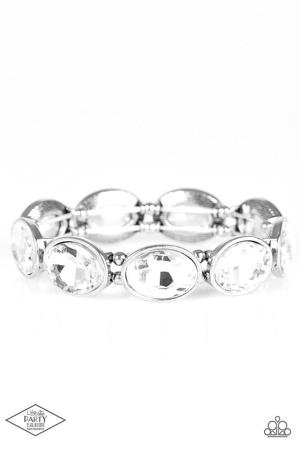 DIVA In Disguise - White - Bracelet