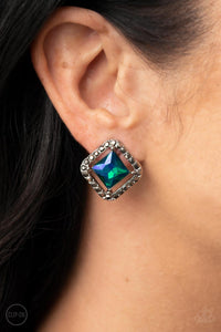 Cosmic Catwalk - Green - Earring