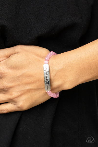 Family is Forever - Pink - Bracelet