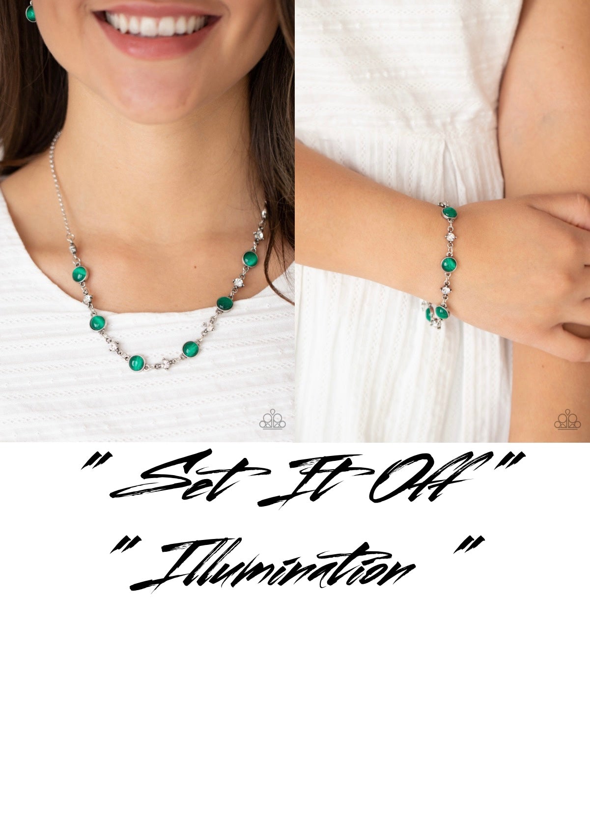 Illumination Green Set