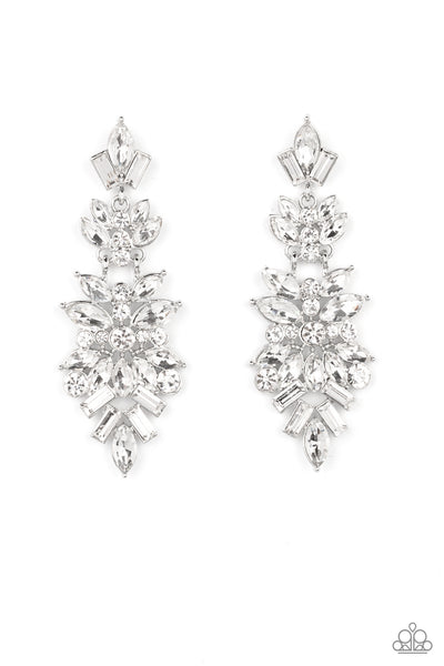 Frozen Fairytale - White - Earrings