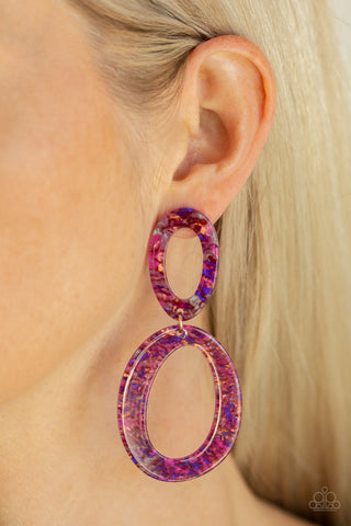 Hey, HAUTE Rod - Multi Earring