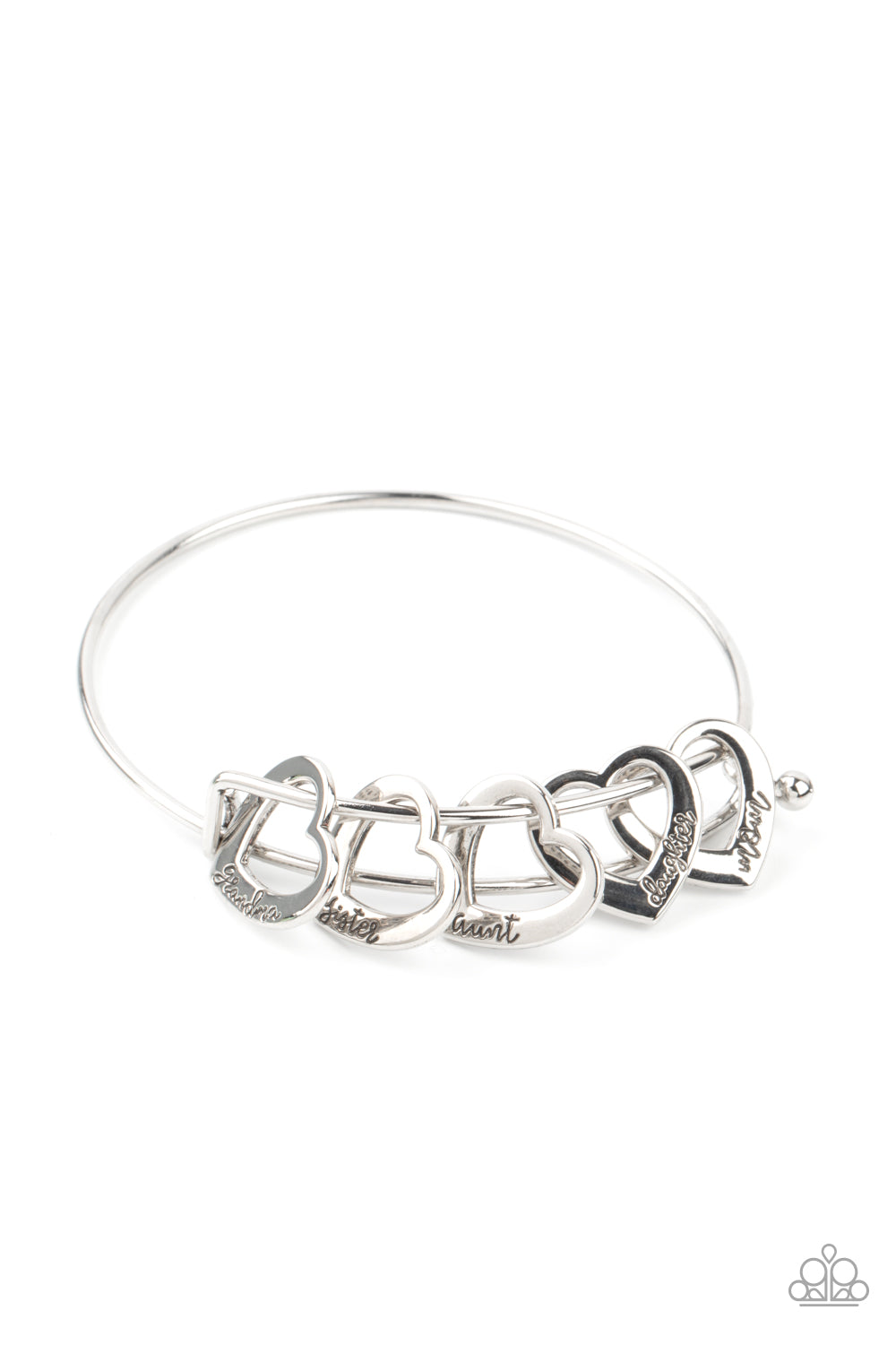 A Charmed Society - Silver - Bracelet