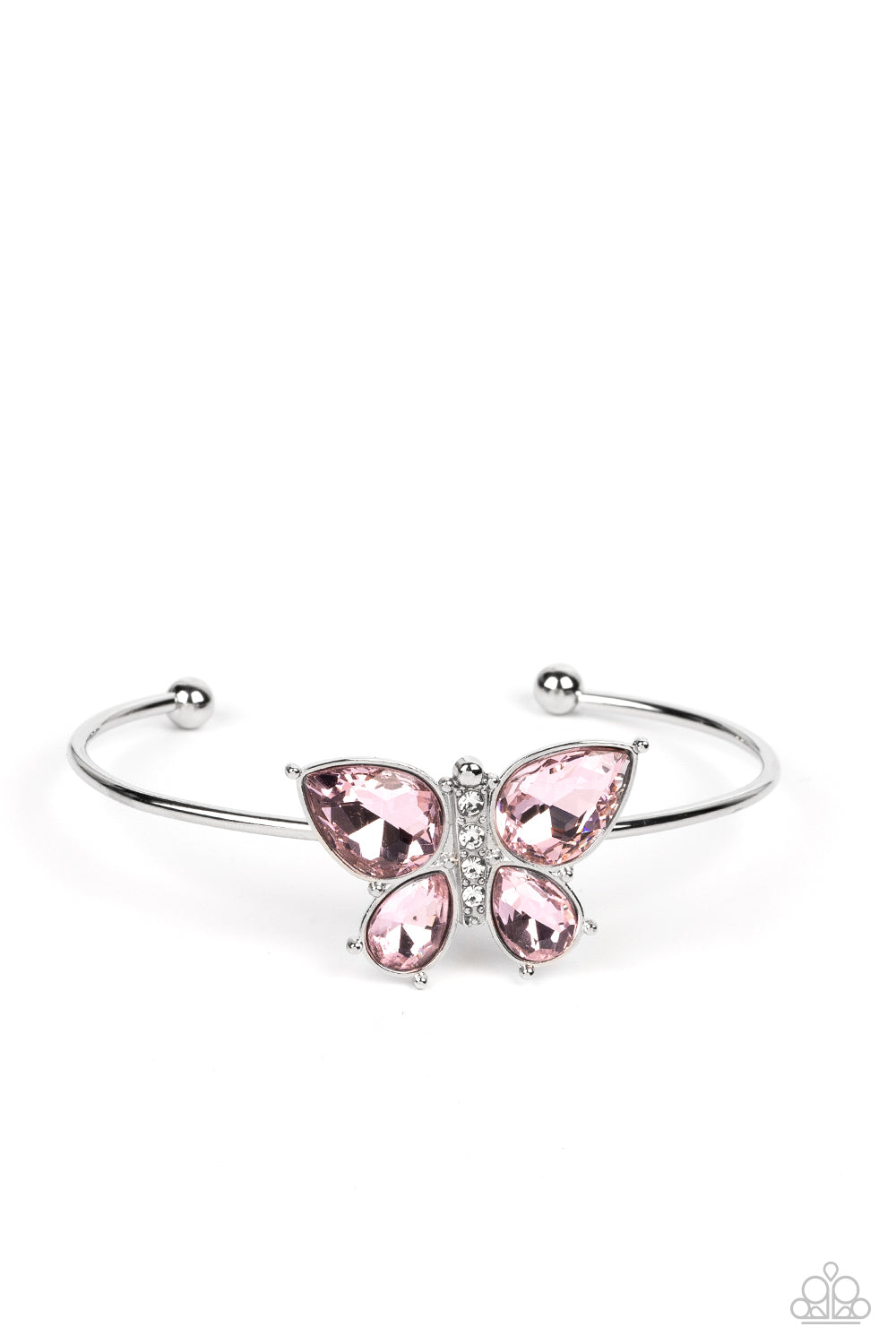 Butterfly Beatitude - Pink - Bracelet