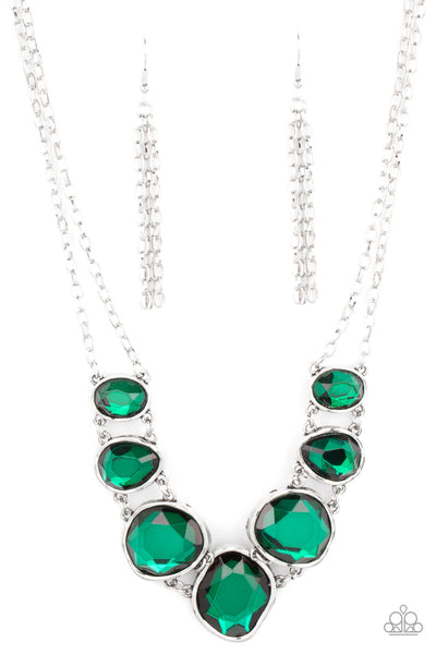 Absolute Admiration - Green - Necklace