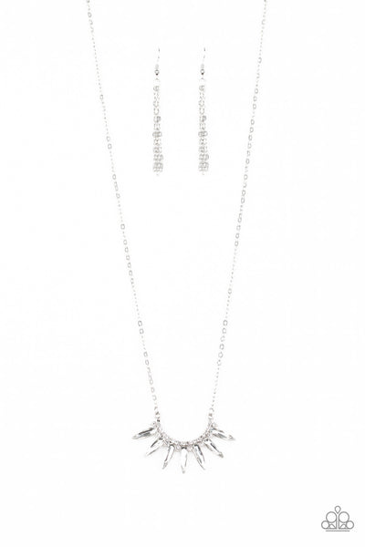 Empirical Elegance - White Necklace