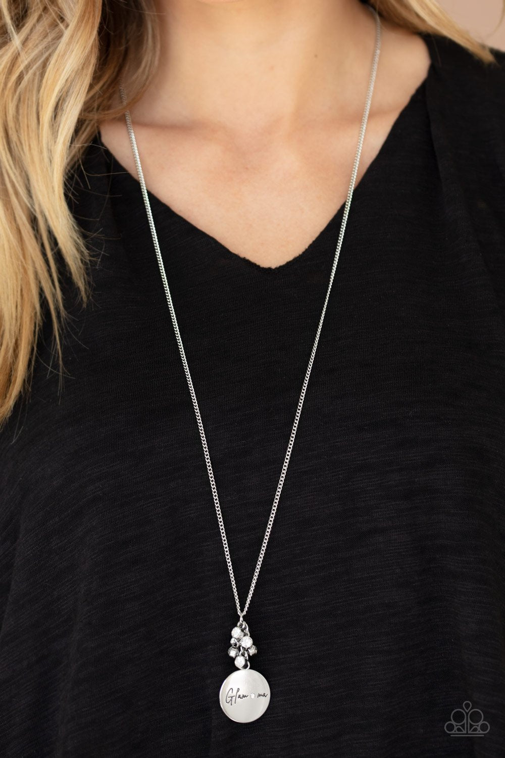 Going For Glam Ma White