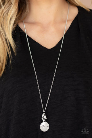 Going For Glam Ma White